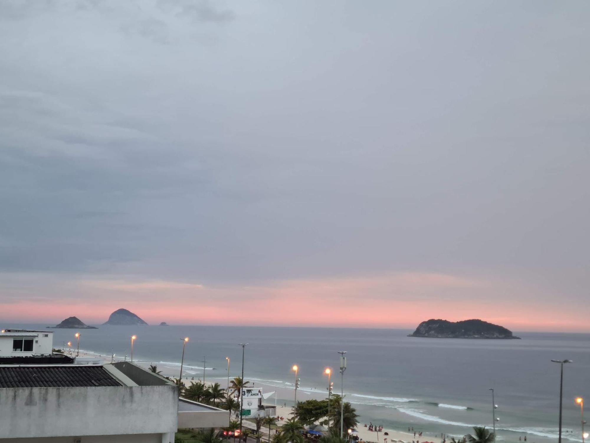 Apto Barra Da Tijuca Frente Pro Mar Ріо-де-Жанейро Екстер'єр фото