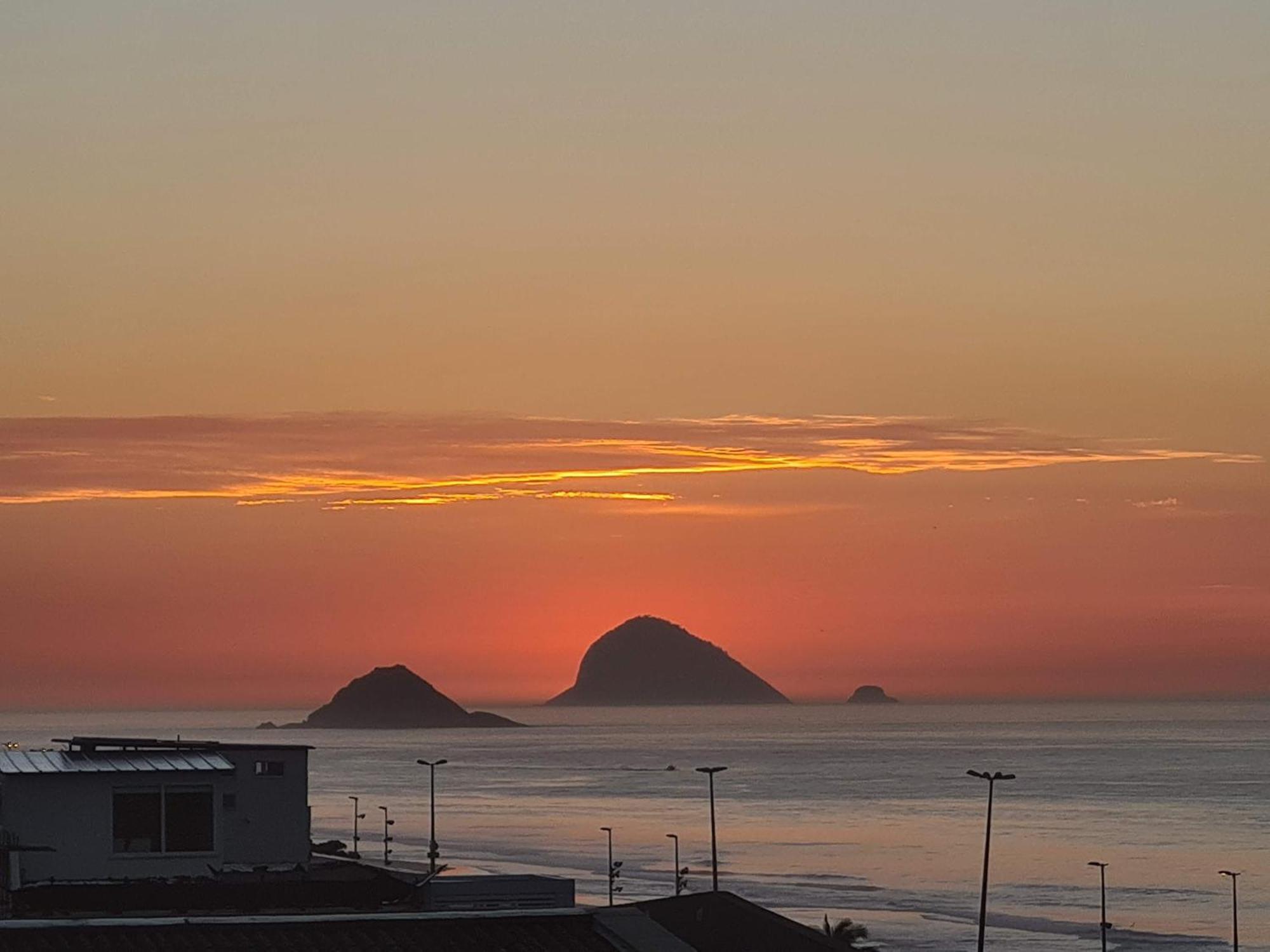 Apto Barra Da Tijuca Frente Pro Mar Ріо-де-Жанейро Екстер'єр фото
