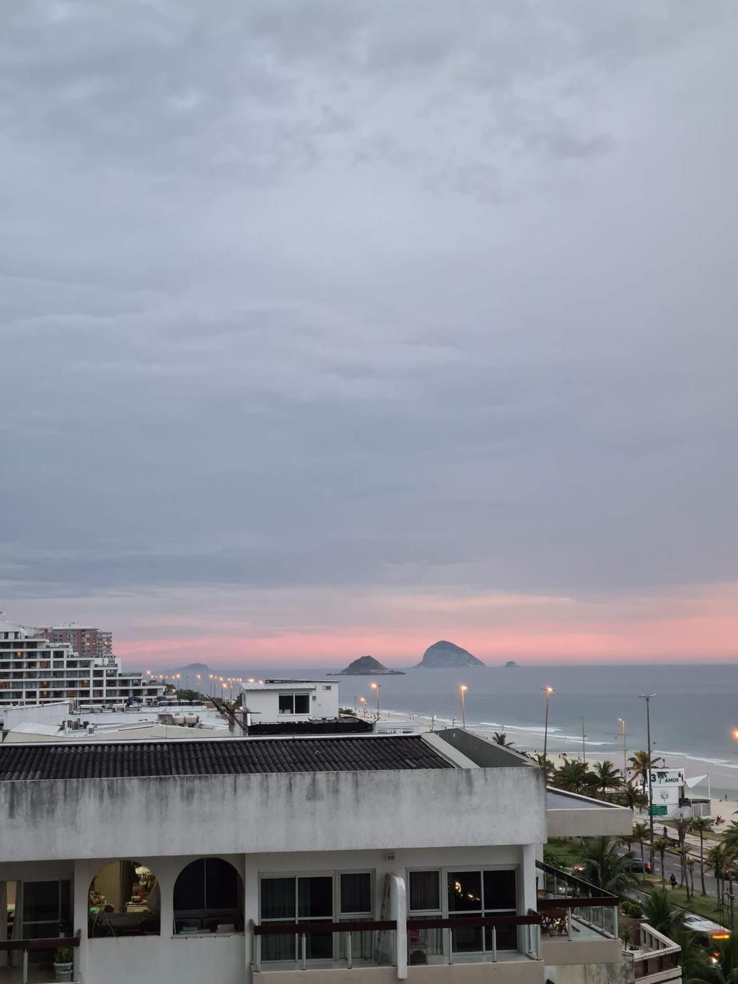 Apto Barra Da Tijuca Frente Pro Mar Ріо-де-Жанейро Екстер'єр фото