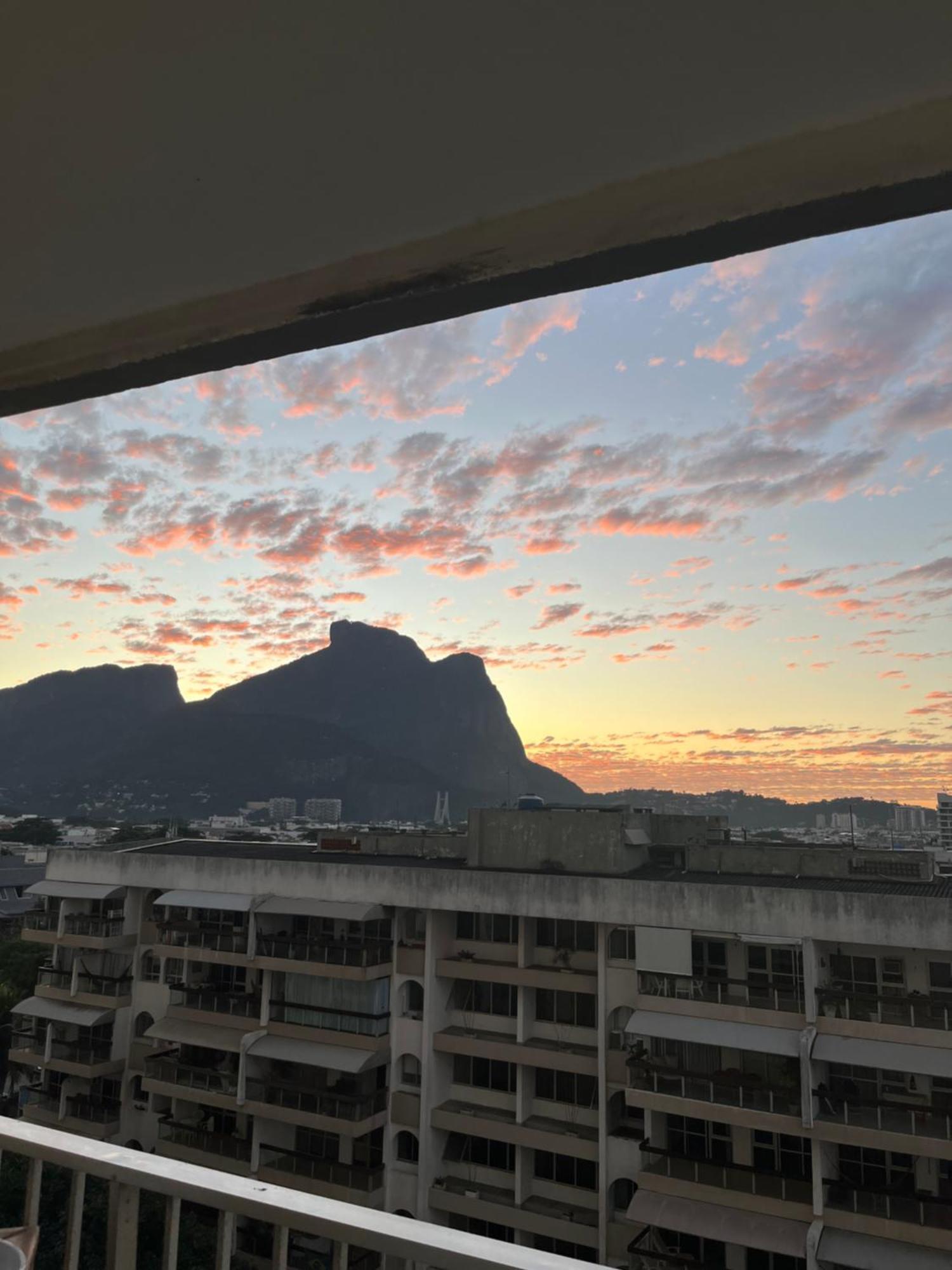 Apto Barra Da Tijuca Frente Pro Mar Ріо-де-Жанейро Екстер'єр фото