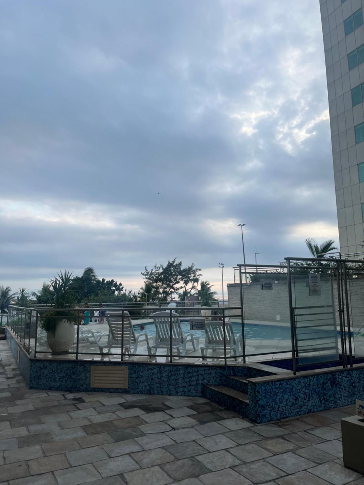 Apto Barra Da Tijuca Frente Pro Mar Ріо-де-Жанейро Екстер'єр фото
