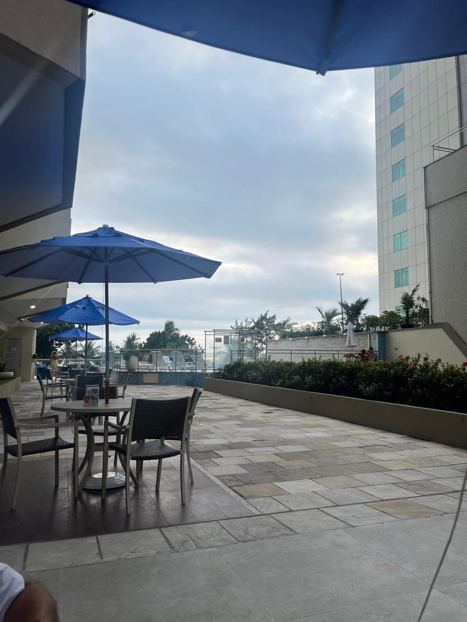 Apto Barra Da Tijuca Frente Pro Mar Ріо-де-Жанейро Екстер'єр фото