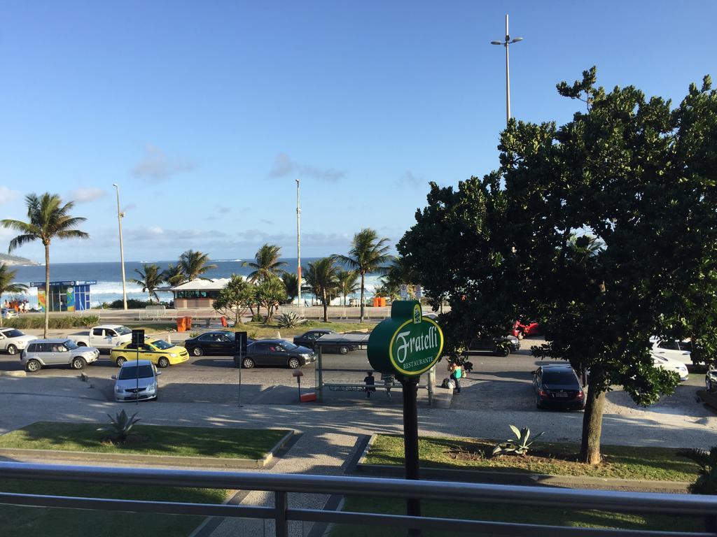 Apto Barra Da Tijuca Frente Pro Mar Ріо-де-Жанейро Екстер'єр фото