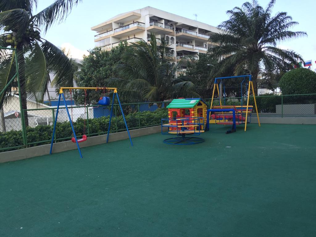 Apto Barra Da Tijuca Frente Pro Mar Ріо-де-Жанейро Екстер'єр фото
