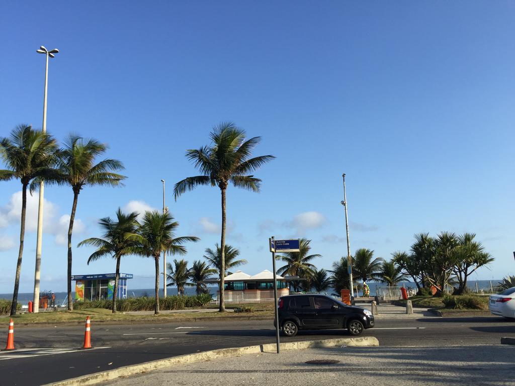 Apto Barra Da Tijuca Frente Pro Mar Ріо-де-Жанейро Екстер'єр фото
