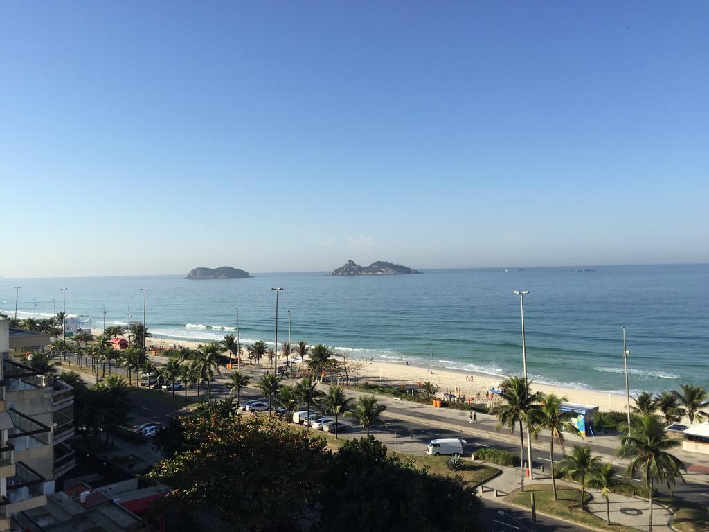 Apto Barra Da Tijuca Frente Pro Mar Ріо-де-Жанейро Екстер'єр фото